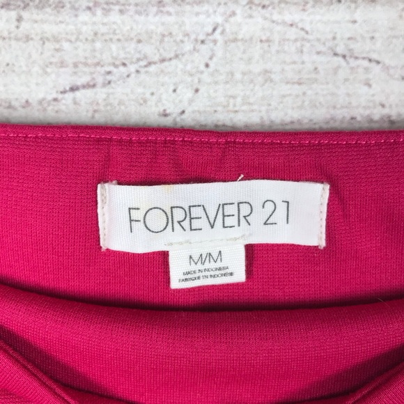 Forever 21 Pencil Straight Mini Business Skirt M - Picture 5 of 6